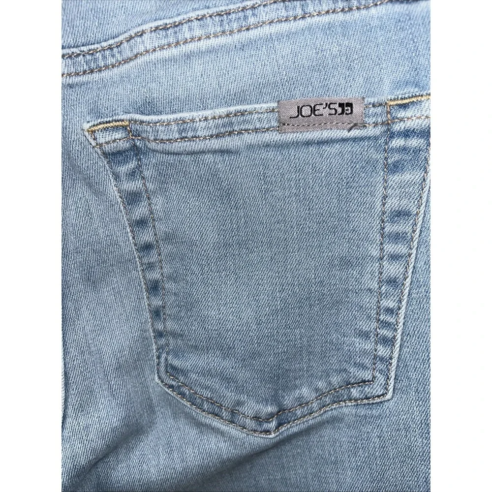 JOE'S JEANS 24 Corinne RISE FLARE Lighter Wash Denim Sporty Trendy 70's Retro